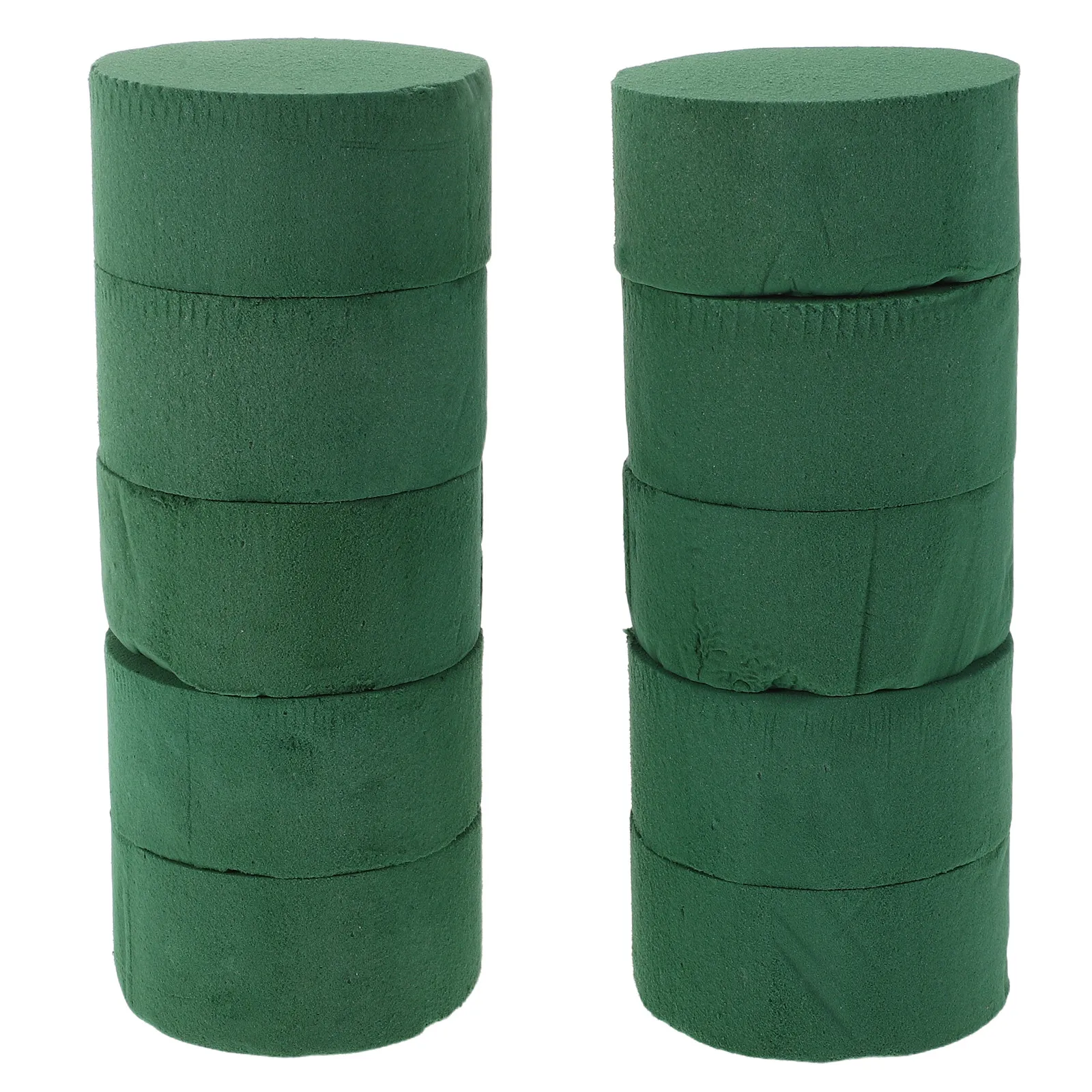 10Pcs Round Cylindrical Dry Flower Foam Blocks Absorbent Floral Base for Artificial Fresh Flowers Bouquet Support Florist DIY
10Pcs Round Cylindrical Dry Flower Foam Blocks Absorbent Floral Base for Artificial Fresh Flowers Bouquet Support Florist DIY