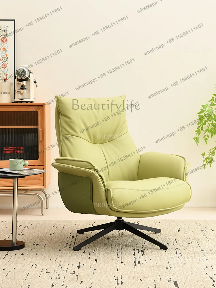 Italian minimalist swivel chair living room single sofa leisure chair
Italian minimalist swivel chair living room single sofa leisure chair