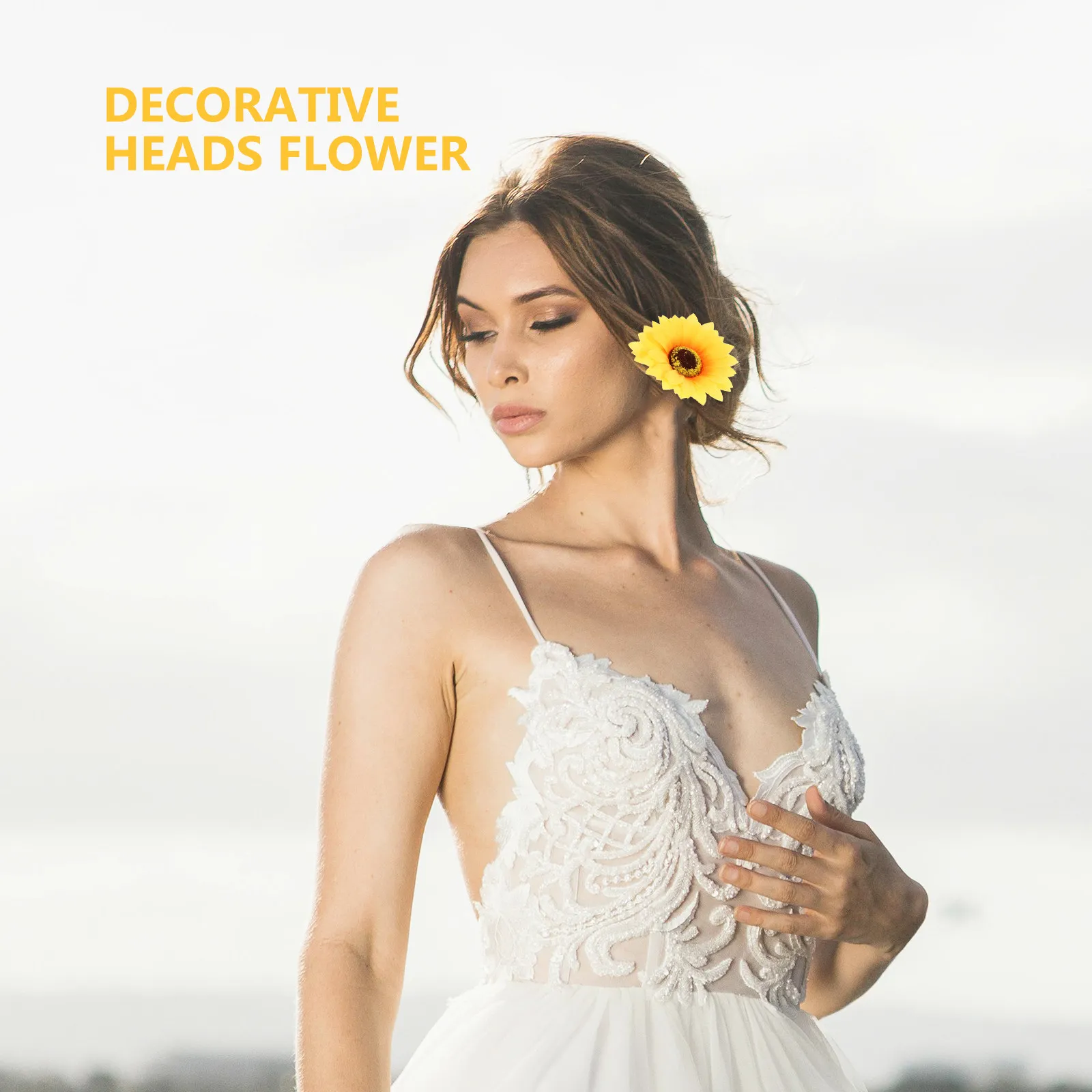6Pcs Sunflower Hair Barrettes Small Daisy Clips Floral Accessories for Women Beach Wedding Party Summer Daisy Hair Pins
6Pcs Sunflower Hair Barrettes Small Daisy Clips Floral Accessories for Women Beach Wedding Party Summer Daisy Hair Pins