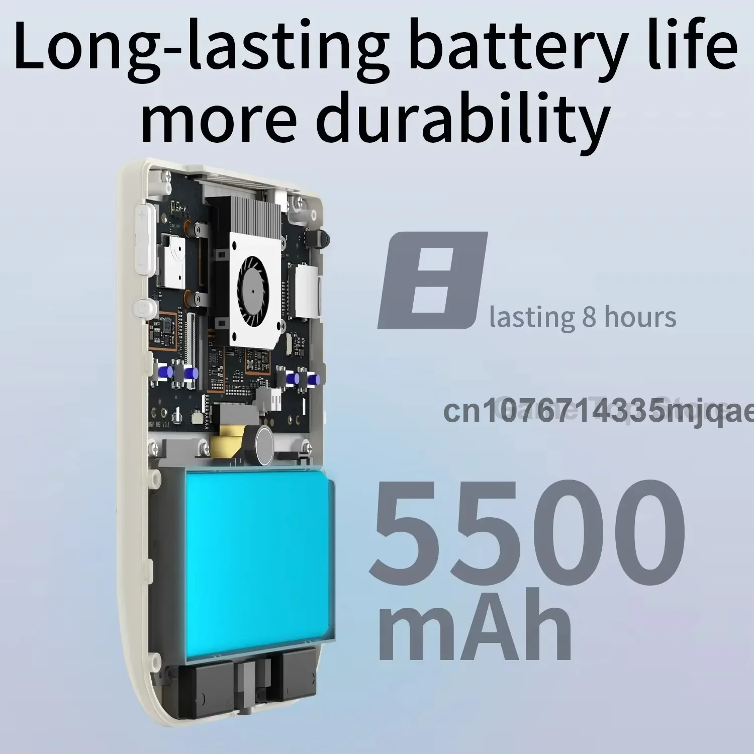 ANBERNIC RG406V portable Handheld Game Video Player Console 4-inch IPS screen Android 13 Bluetooth WIFI 8G+128G 512G PSP PS2
ANBERNIC RG406V portable Handheld Game Video Player Console 4-inch IPS screen Android 13 Bluetooth WIFI 8G+128G 512G PSP PS2