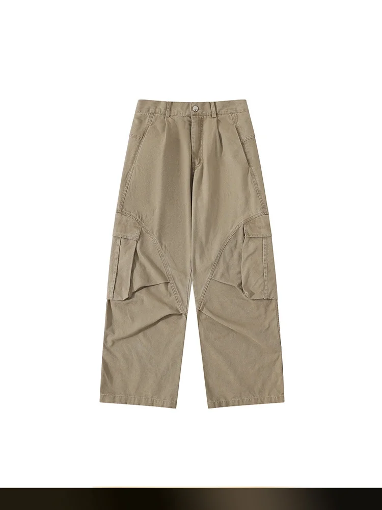 Мужские брюки в американском ретро-стиле, весенняя новинка, свободные повседневные брюки-парашютистки для пар, с множеством карманов, из плотного хлопка (100%)
Мужские брюки в американском ретро-стиле, весенняя новинка, свободные повседневные брюки-парашютистки для пар, с множеством карманов, из плотного хлопка (100%)