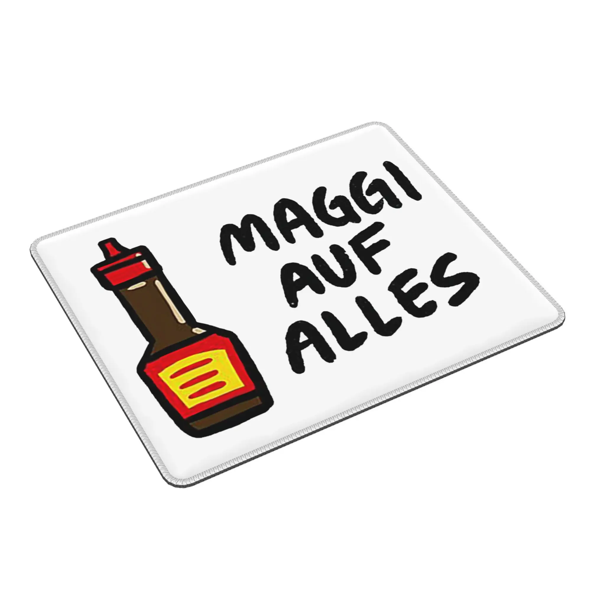 Maggi Auf Alles (Deutsch) Mouse Pad Computer Keyboard Mouse Mat Gaming PC Laptop Desk Mat Office Accessories Table Mats
Maggi Auf Alles (Deutsch) Mouse Pad Computer Keyboard Mouse Mat Gaming PC Laptop Desk Mat Office Accessories Table Mats