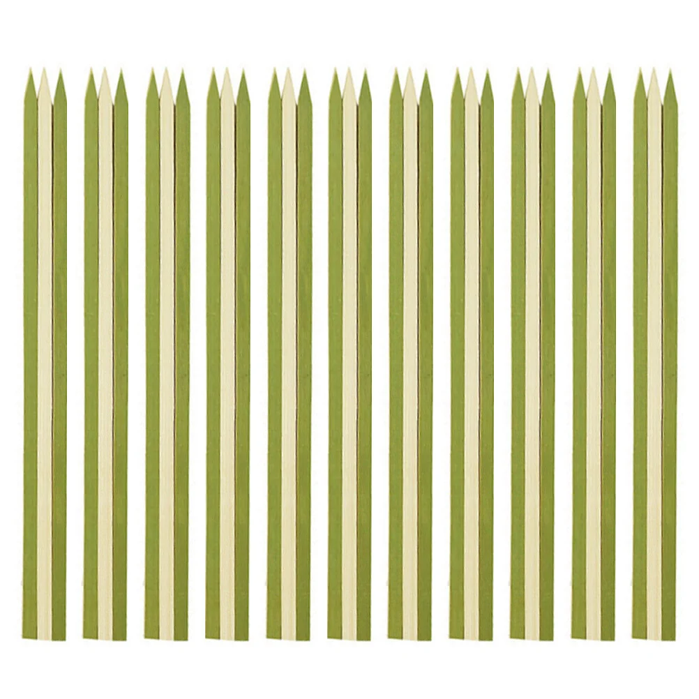 100 Pcs BBQ Bamboo Skewers Roasting Sticks Food Grade Bulk Kabob Grilling Vegetables Fruits Meat Safe Smooth
100 Pcs BBQ Bamboo Skewers Roasting Sticks Food Grade Bulk Kabob Grilling Vegetables Fruits Meat Safe Smooth