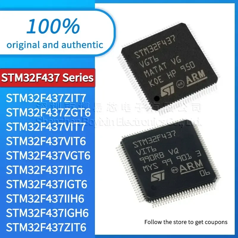 STM32F437ZIT6 STM32F437IIH6 STM32F437IGT6 STM32F437IIT6 STM32F437VGT6 STM32F437VIT6 STM32F437VIT7 STM32F437ZGT6 437ZIT7 437IGH6
STM32F437ZIT6 STM32F437IIH6 STM32F437IGT6 STM32F437IIT6 STM32F437VGT6 STM32F437VIT6 STM32F437VIT7 STM32F437ZGT6 437ZIT7 437IGH6