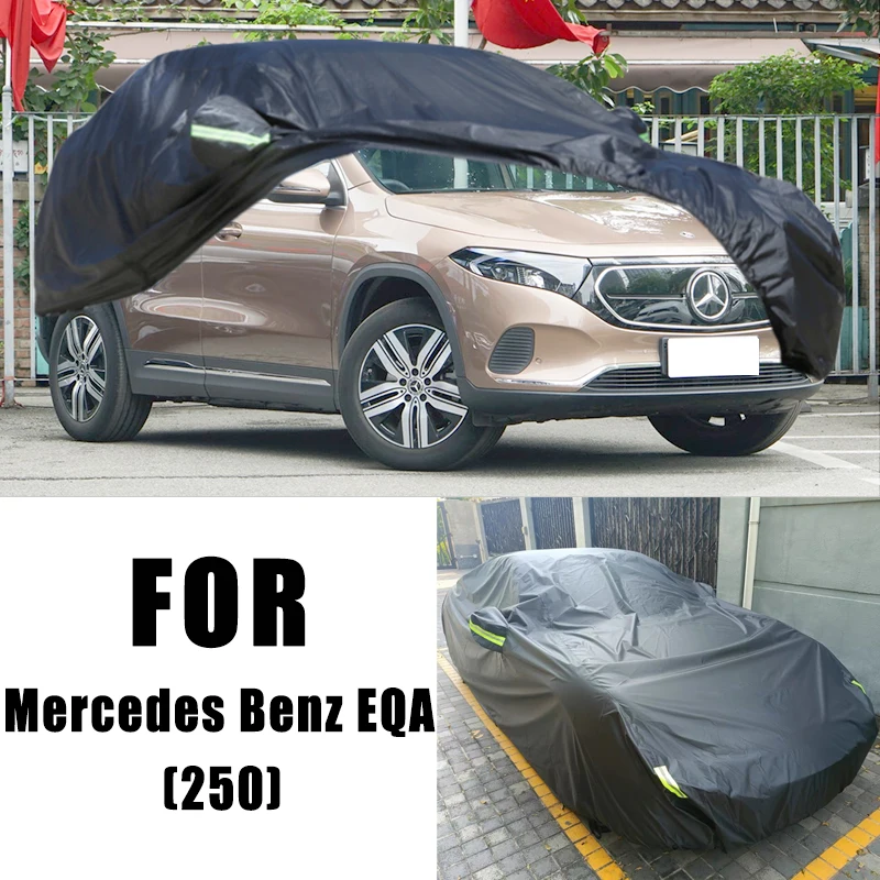 Всепогодные автомобильные чехлы для Mercedes Benz EQA 250 6 в 1, водонепроницаемые, пылезащитные, УФ-защитные, снежные, устойчивые к царапинам, защита
Всепогодные автомобильные чехлы для Mercedes Benz EQA 250 6 в 1, водонепроницаемые, пылезащитные, УФ-защитные, снежные, устойчивые к царапинам, защита