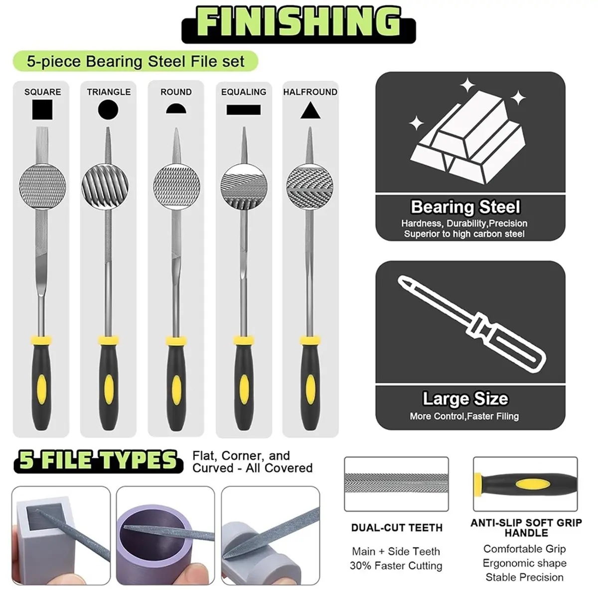 L70A 34pcs 3D Printer Tools Kit All-Purpose Accessories for FDM/SLA Printers with Nozzle Cleaners, Scrapers, Files, Brushes
L70A 34pcs 3D Printer Tools Kit All-Purpose Accessories for FDM/SLA Printers with Nozzle Cleaners, Scrapers, Files, Brushes