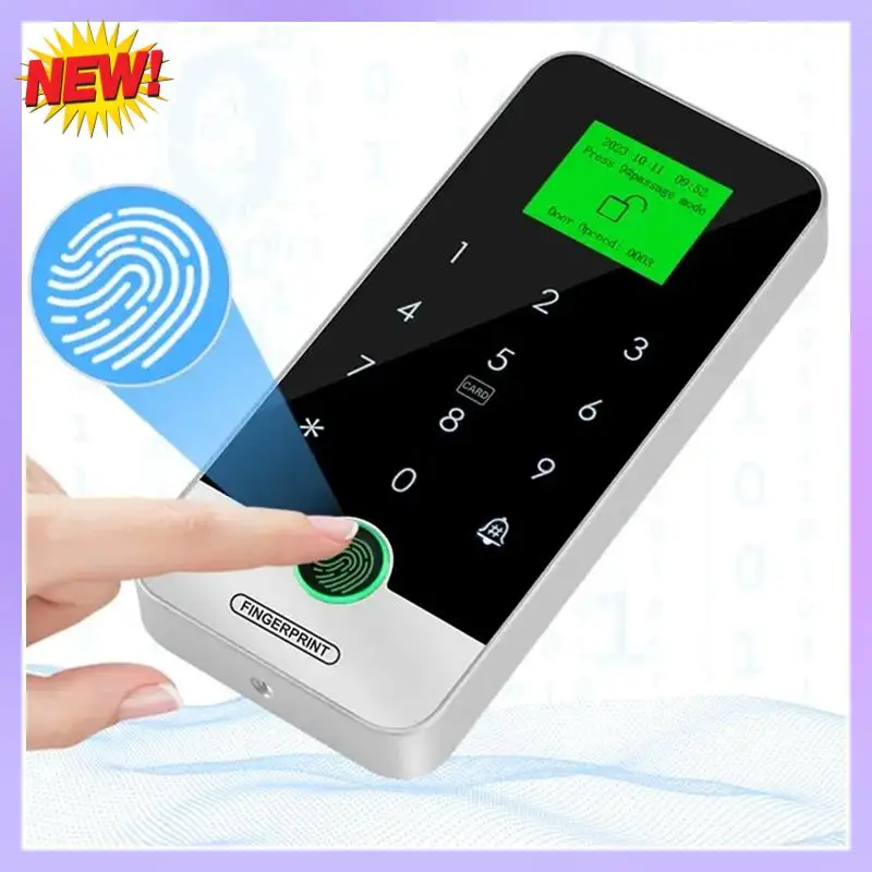 T24C APP Smart Fingerprint Keypad RFID Access Control Keypad Touch IP65 Waterproof 13.56Mhz Door Opener (S300X)
T24C APP Smart Fingerprint Keypad RFID Access Control Keypad Touch IP65 Waterproof 13.56Mhz Door Opener (S300X)