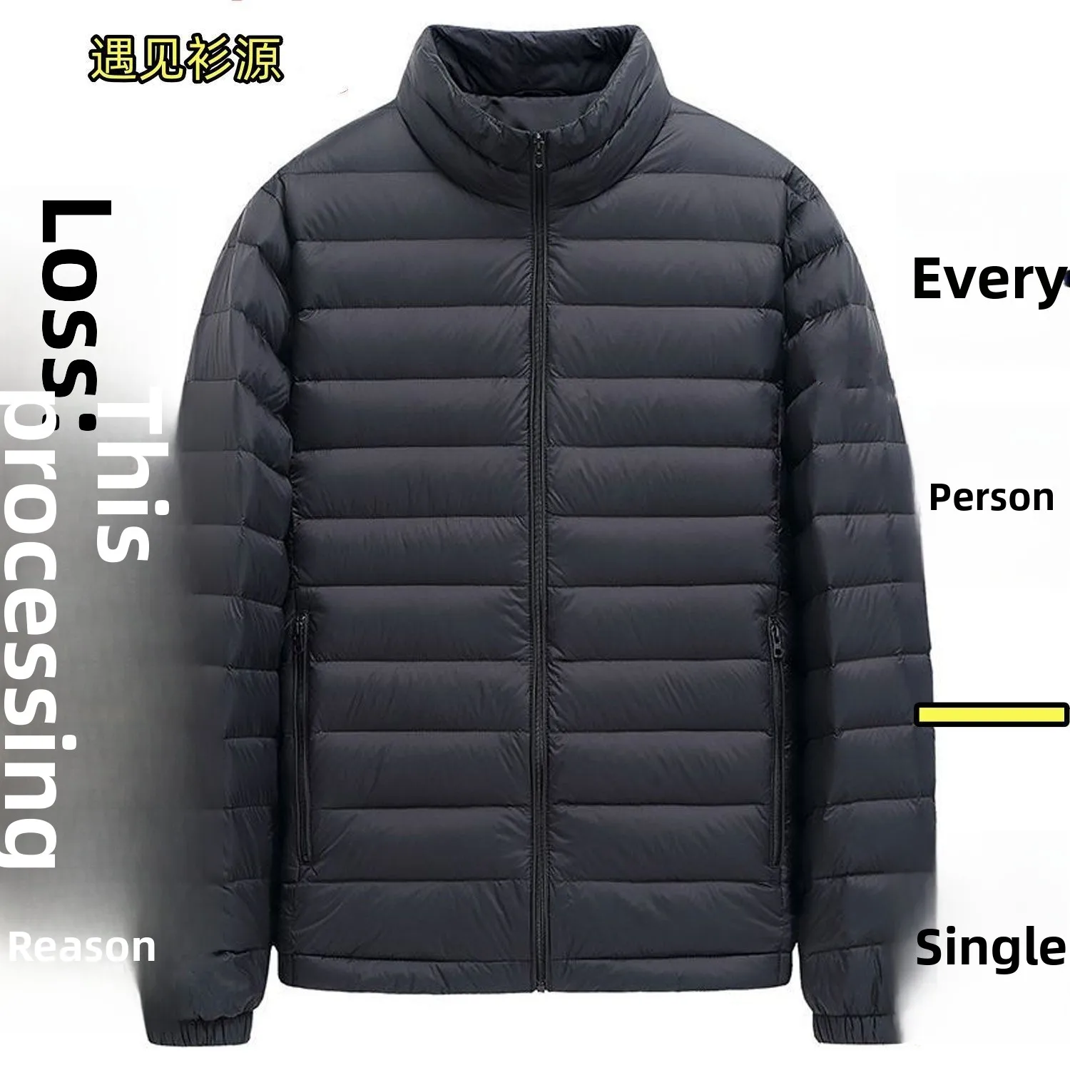 Ultra-Lightweight down Cotton Jaet Men's New Sle Collar ort able Warm Autumn Winter Outerwear Nylon Fabric
Ultra-Lightweight down Cotton Jaet Men's New Sle Collar ort able Warm Autumn Winter Outerwear Nylon Fabric