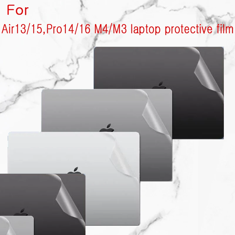 Для Macbook air 13 "и 15" M4/M3/M2 аксессуары для ноутбуков защитная пленка Pro 14 "и 16" наклейка защитный слой A3240/A3113/A3241
Для Macbook air 13 "и 15" M4/M3/M2 аксессуары для ноутбуков защитная пленка Pro 14 "и 16" наклейка защитный слой A3240/A3113/A3241