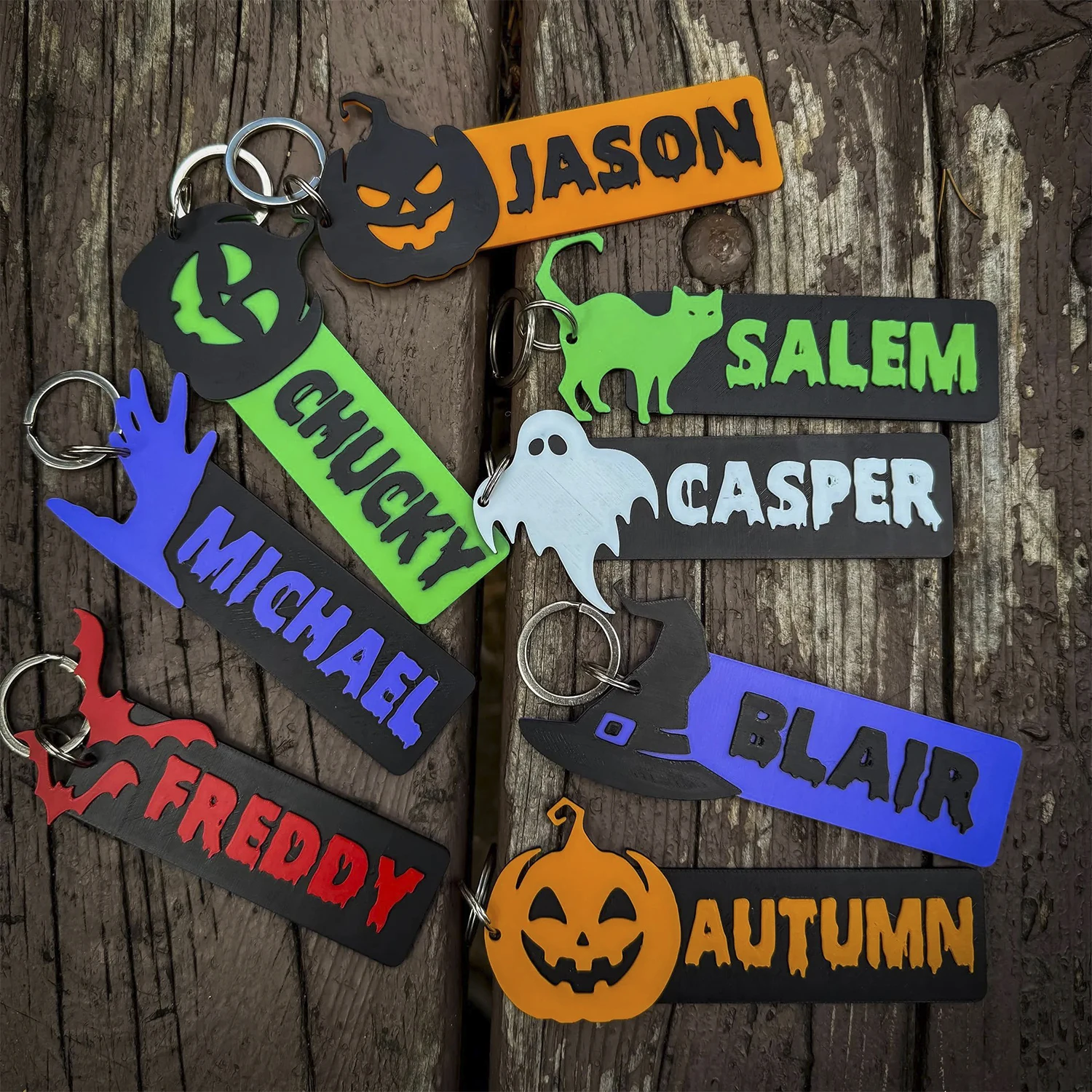 Брелок с именной табличкой на Хэллоуин, персонализированные костюмы, подарок на рюкзак, индивидуальная бирка для сумки на Хэллоуин для парня, подруги
Брелок с именной табличкой на Хэллоуин, персонализированные костюмы, подарок на рюкзак, индивидуальная бирка для сумки на Хэллоуин для парня, подруги