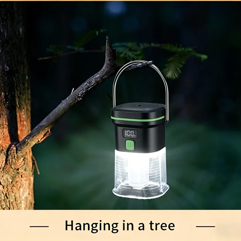 JIASHUAIXIN Strong outdoor lighting camping lamp portable horse lantern hanging tent lamp rechargeable waterproof
JIASHUAIXIN Strong outdoor lighting camping lamp portable horse lantern hanging tent lamp rechargeable waterproof