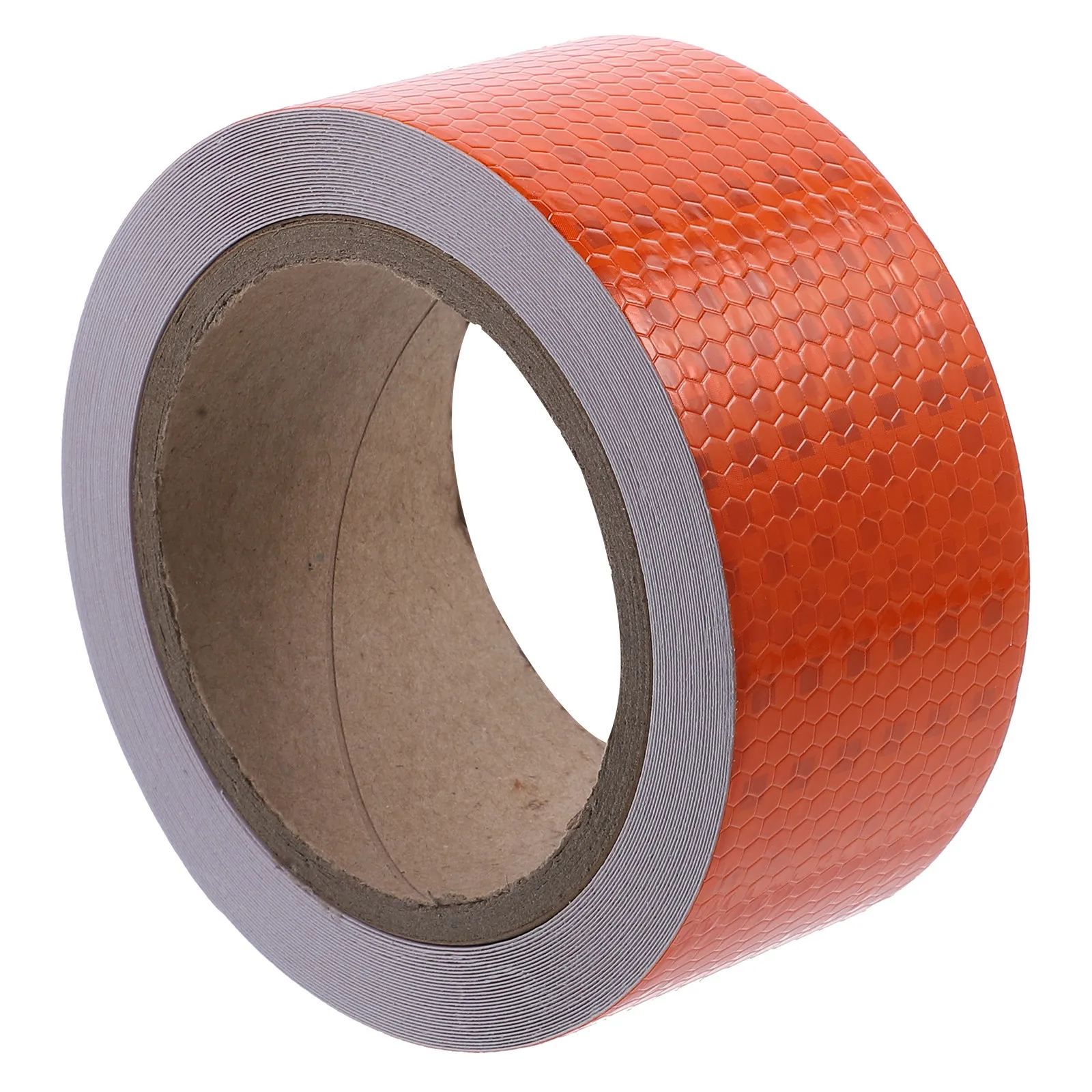 1 Roll Reflective Tape Orange Outdoor Safety Warning Strip PVC Highly Visible Night Reflective Sticker for Trailers Bikes Stairs
1 Roll Reflective Tape Orange Outdoor Safety Warning Strip PVC Highly Visible Night Reflective Sticker for Trailers Bikes Stairs