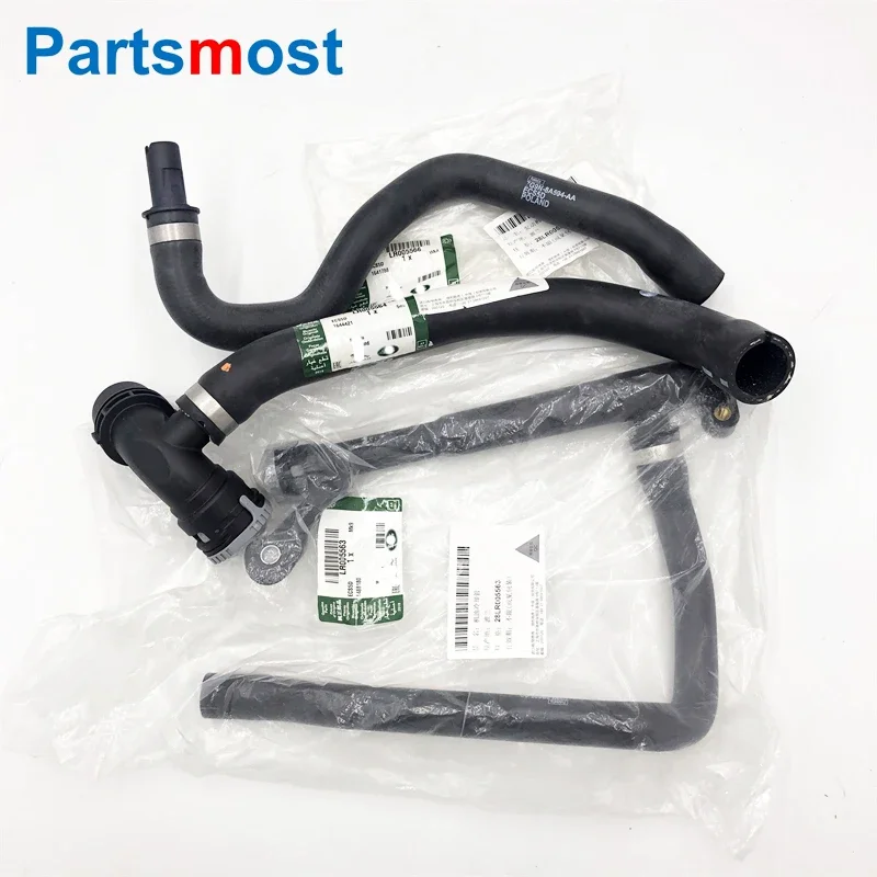 Oil Cooler Outlet Radiator Hose Bottom to Water Pump For Land Rover LR2 Volvo Thermostat to Radiator Pipe LR005563 005564 005566
Oil Cooler Outlet Radiator Hose Bottom to Water Pump For Land Rover LR2 Volvo Thermostat to Radiator Pipe LR005563 005564 005566