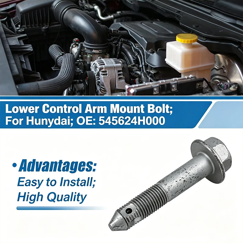 Car Front Lower Control Arm Mount Bolt 545624H000 Fit for Hyundai Santa Fe For Kia Sorento Sedona Carnivl Car Accessory
Car Front Lower Control Arm Mount Bolt 545624H000 Fit for Hyundai Santa Fe For Kia Sorento Sedona Carnivl Car Accessory