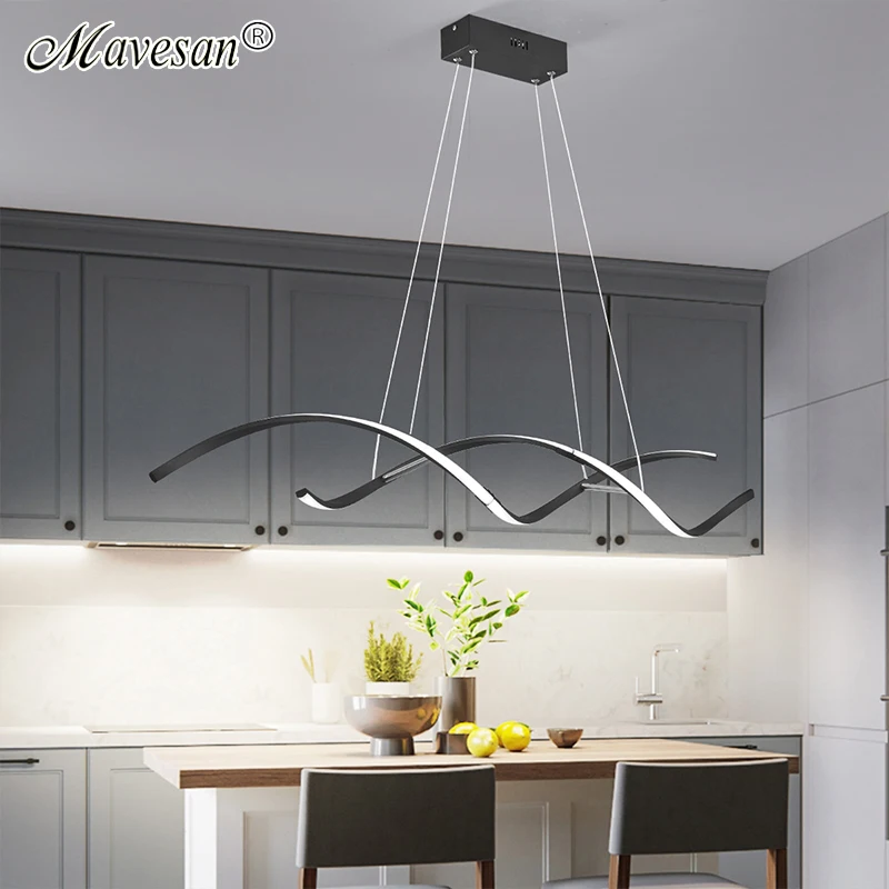 New Modern Pendant Lamp Living Room Bedroom Hanging Lights Black/White Restaurant Kitchen LED Chandelier Indoor Lighting Fixture
New Modern Pendant Lamp Living Room Bedroom Hanging Lights Black/White Restaurant Kitchen LED Chandelier Indoor Lighting Fixture