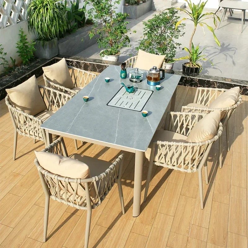 Outdoor rock slab tables and chairs courtyard outdoor terrace garden three-piece set rural High Quality
Outdoor rock slab tables and chairs courtyard outdoor terrace garden three-piece set rural High Quality