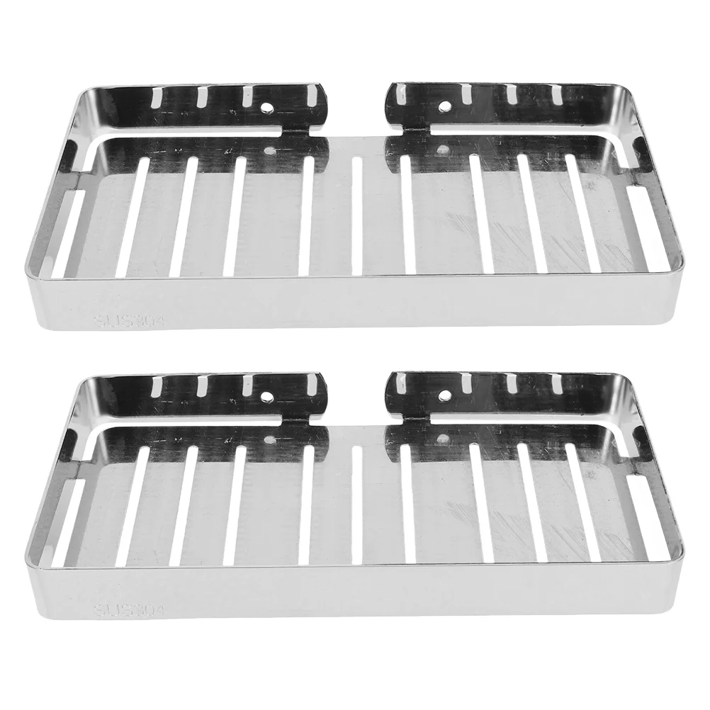 Stainless Steel Soap Holder WallMounted Bathroom Tray PunchFree Material Antislip Design Suitable Shower Hardware
Stainless Steel Soap Holder WallMounted Bathroom Tray PunchFree Material Antislip Design Suitable Shower Hardware