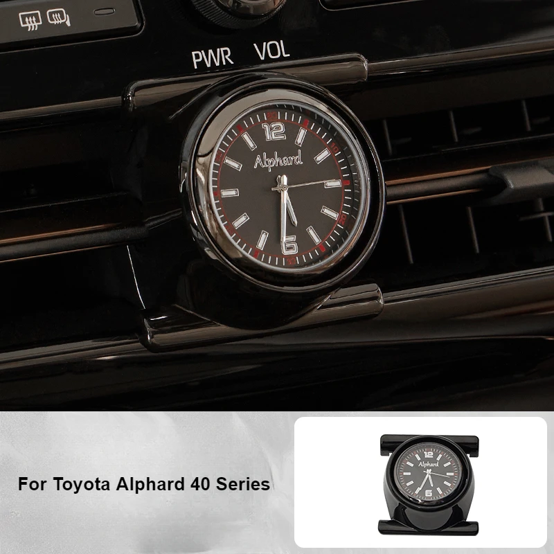 For Toyota Alphard 40 Series Car Clock Central Control Dashboard Quartz Watch Interior Modification Accessories
For Toyota Alphard 40 Series Car Clock Central Control Dashboard Quartz Watch Interior Modification Accessories