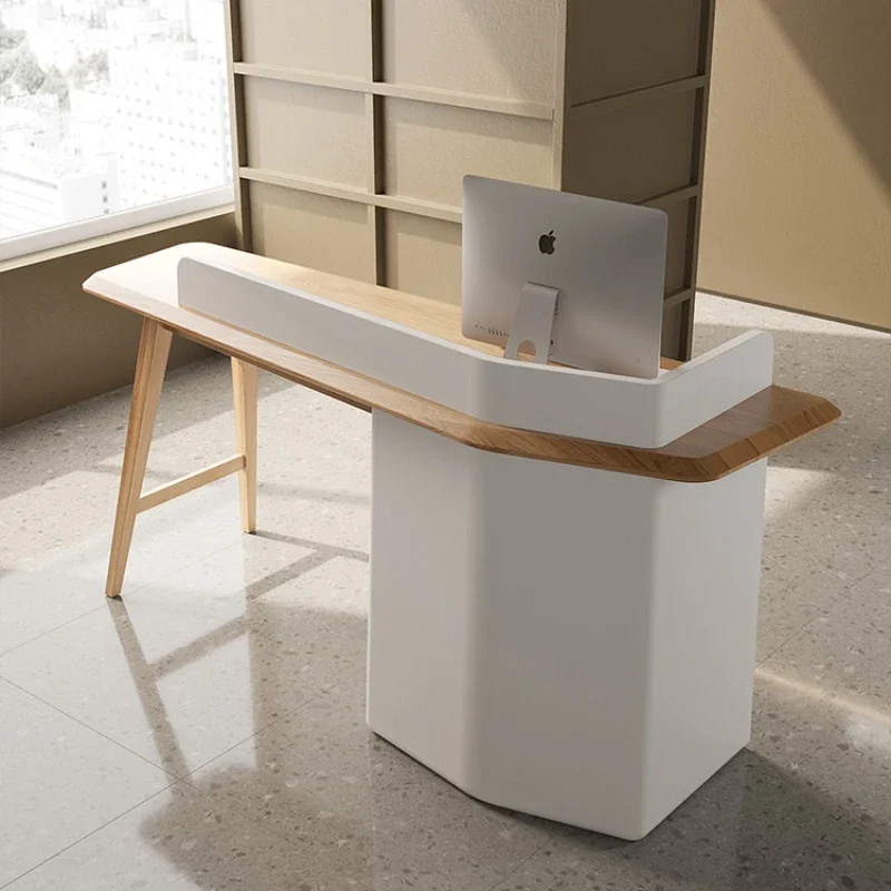 Простая барная стойка BeautyReception Desk Творческий информационный стол Новый продукт
Простая барная стойка BeautyReception Desk Творческий информационный стол Новый продукт