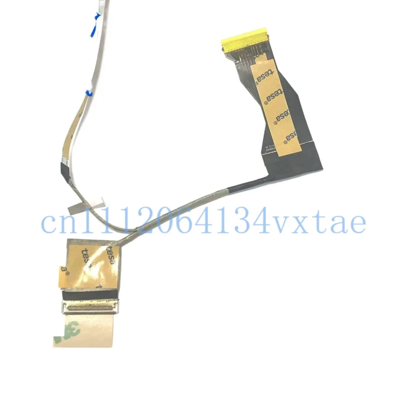 new for ThinkBook 16p G3 ARH led lcd lvds cable 5C10S30553 DC02C00W320 DC02C00W300 DC02C00W310 0.1
new for ThinkBook 16p G3 ARH led lcd lvds cable 5C10S30553 DC02C00W320 DC02C00W300 DC02C00W310 0.1