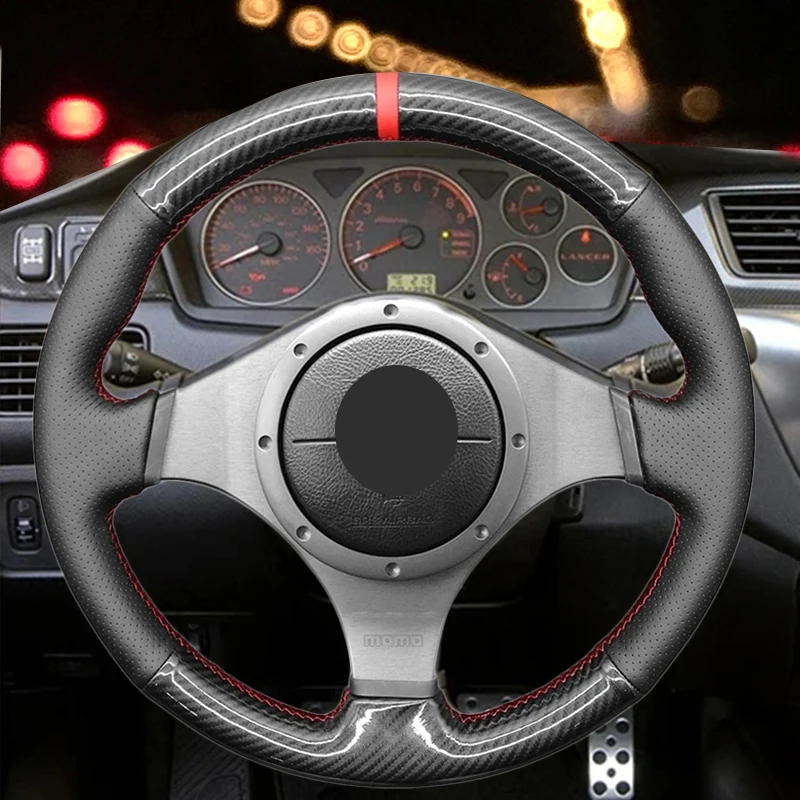 Car Braid On The Steering Wheel Cover for Mitsubishi Lancer Evolution 9 EVO 9 Hand Stitched Auto Steering Wheel Cover Styling
Car Braid On The Steering Wheel Cover for Mitsubishi Lancer Evolution 9 EVO 9 Hand Stitched Auto Steering Wheel Cover Styling