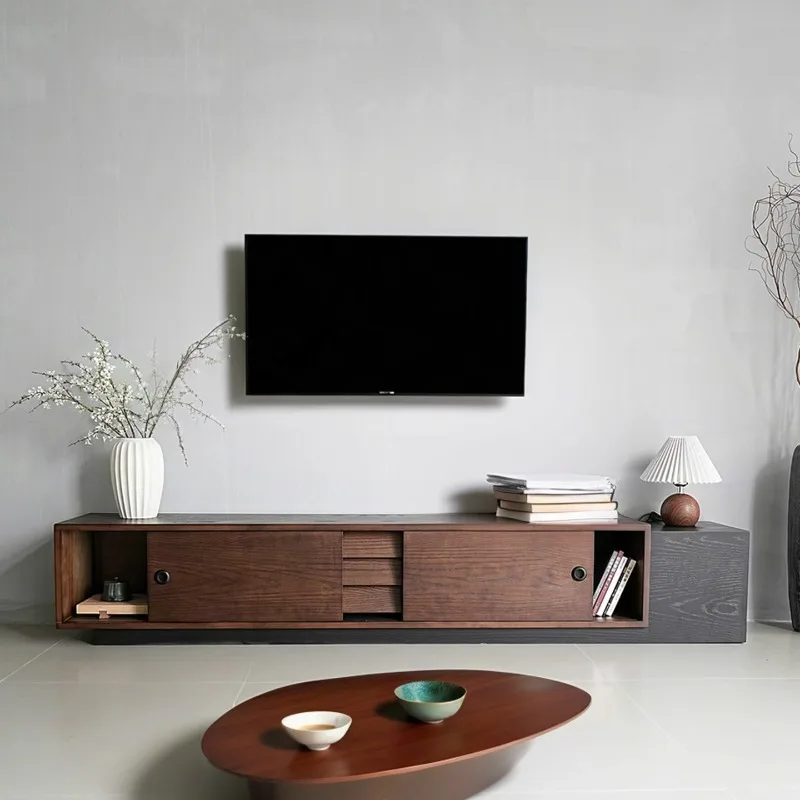Aesthetic Brown Universal Tv Stand Vertical Wooden Minimalist Tv Stands Living Room Trendy Suporte Para Tv Unique Furniture 
Aesthetic Brown Universal Tv Stand Vertical Wooden Minimalist Tv Stands Living Room Trendy Suporte Para Tv Unique Furniture