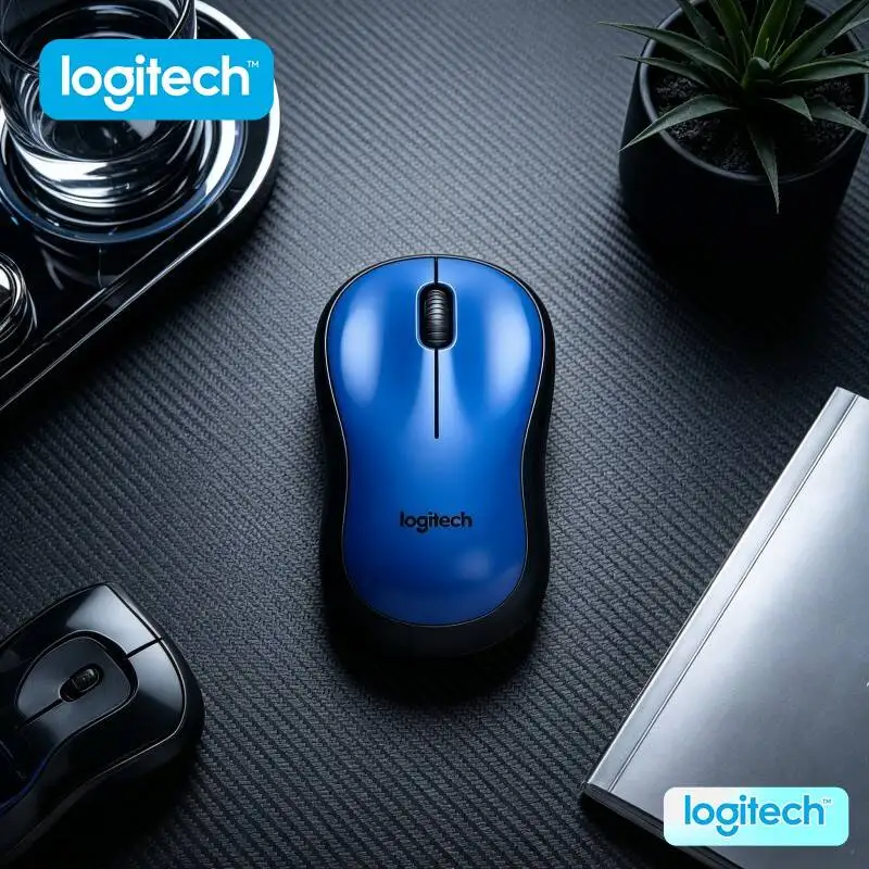 Logitech M220 Silent Wireless Mouse 3 Buttons 2.4GHz Steady Connection 1000 DPI Home Office Work Accessory
Logitech M220 Silent Wireless Mouse 3 Buttons 2.4GHz Steady Connection 1000 DPI Home Office Work Accessory