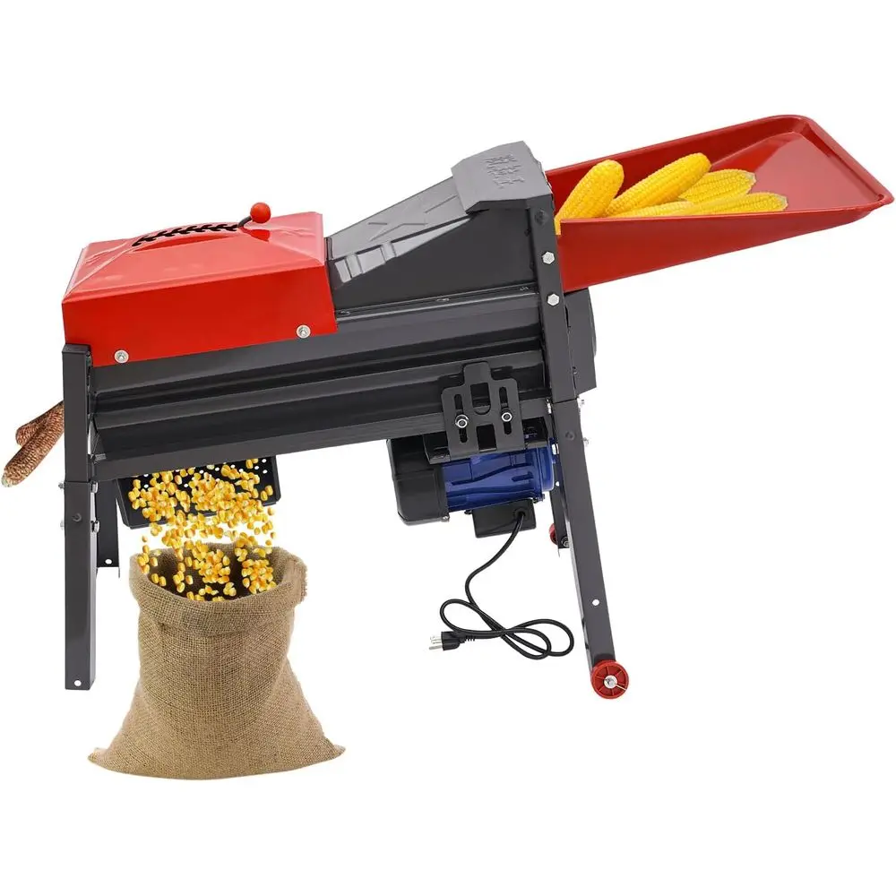 Heavy-Duty 480W 110V Electric Corn Thresher Sheller for Home, Ranch, and Farm
Heavy-Duty 480W 110V Electric Corn Thresher Sheller for Home, Ranch, and Farm