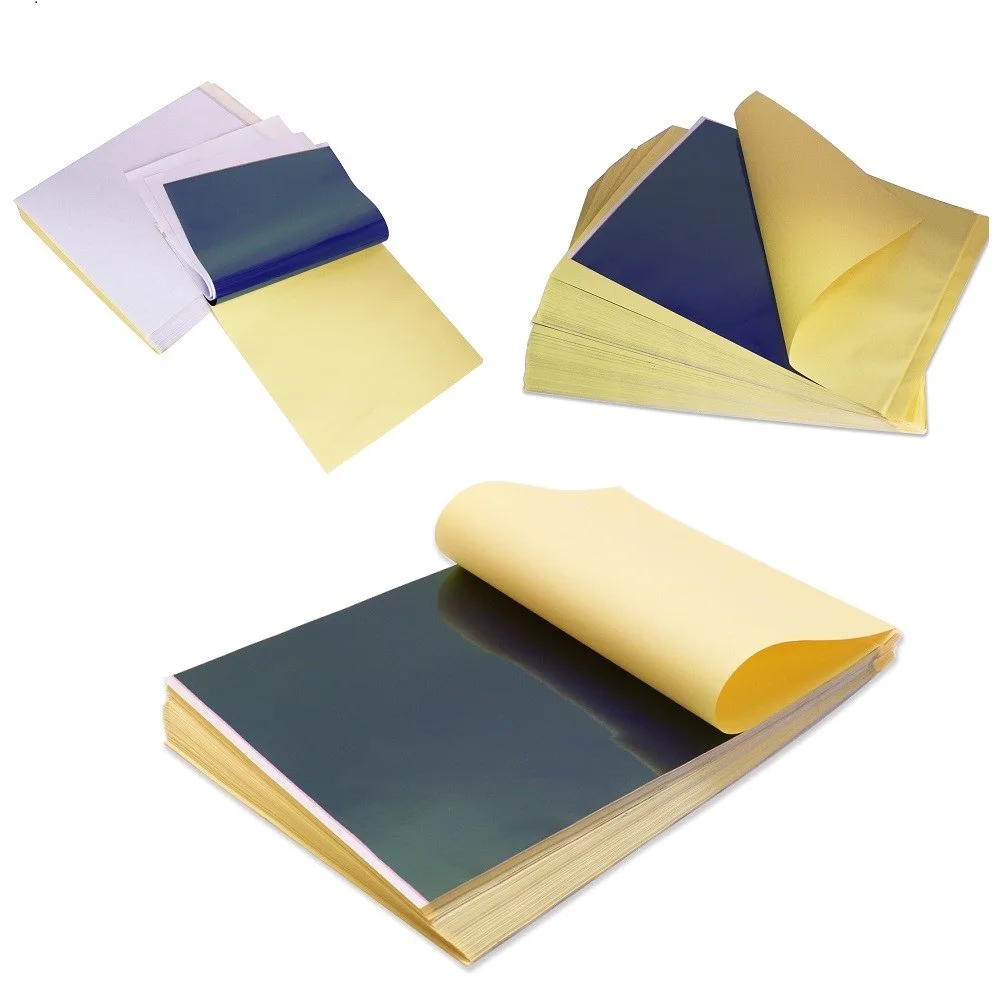 5/10PCS A4 Tattoo Transfer Paper Carbon Thermal Stencil Copy Tracing Paper Professional Tattoo Supplies Accessories
5/10PCS A4 Tattoo Transfer Paper Carbon Thermal Stencil Copy Tracing Paper Professional Tattoo Supplies Accessories