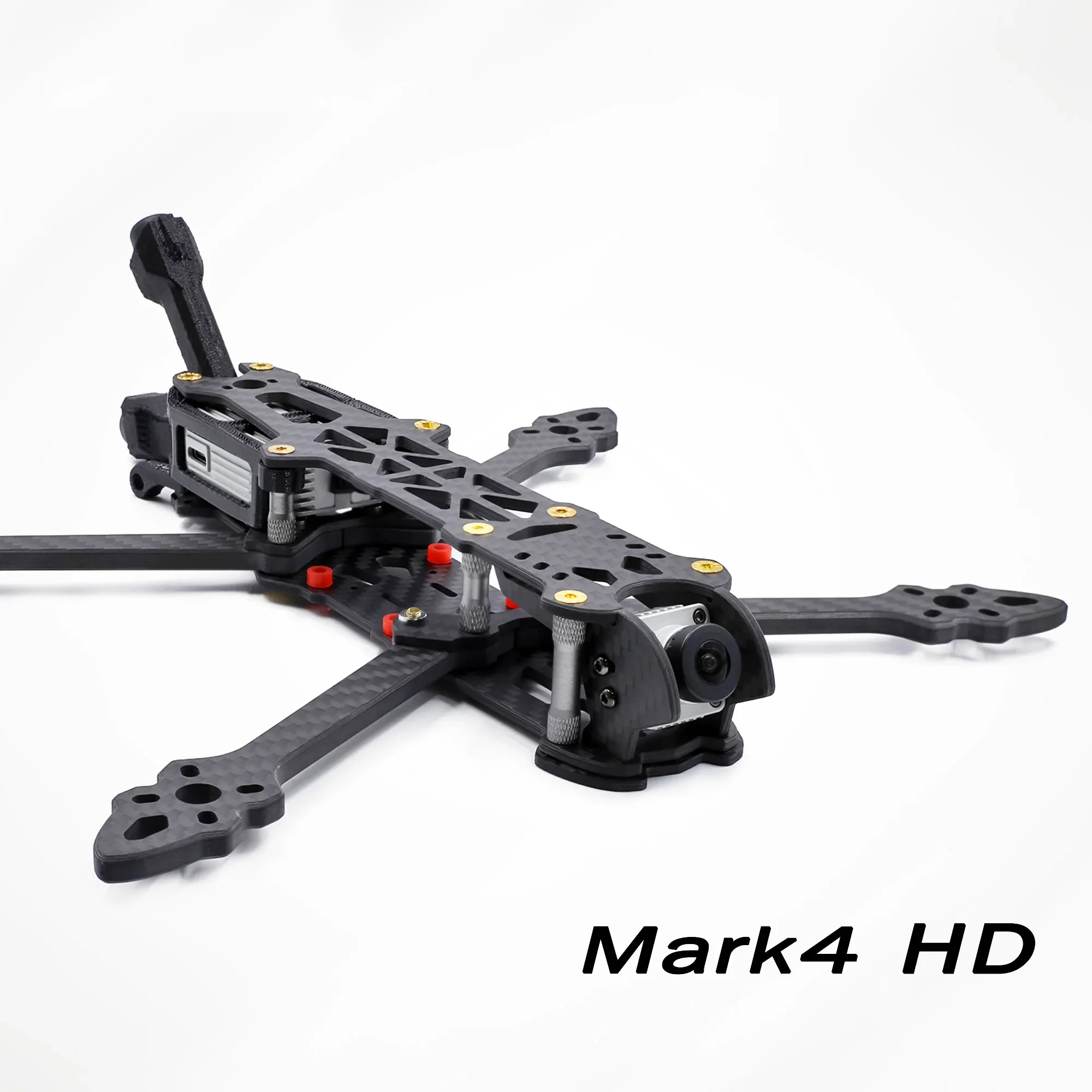 GEPRC GEP-Mark4 HD5 5inch 224mm / HD7 7inch 295mm Carbon Fiber Freestyle Frame Kits for FPV Air Unit Freestyle Long Range
GEPRC GEP-Mark4 HD5 5inch 224mm / HD7 7inch 295mm Carbon Fiber Freestyle Frame Kits for FPV Air Unit Freestyle Long Range