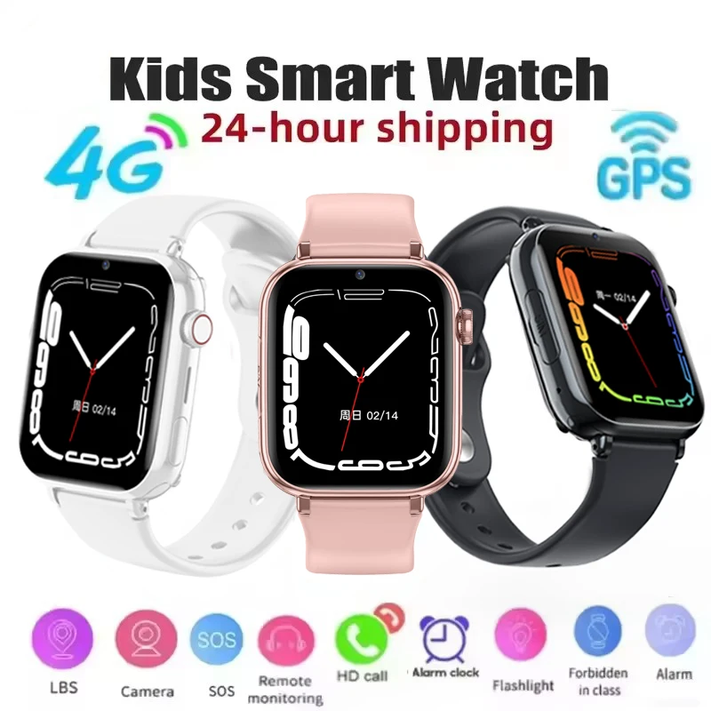 4G Smart Watch For Kid SIM Card Kid Smartwatch SOS GPS Location Video Phone Call Watch Children Boy Student Girl Smart Watch+BOX
4G Smart Watch For Kid SIM Card Kid Smartwatch SOS GPS Location Video Phone Call Watch Children Boy Student Girl Smart Watch+BOX