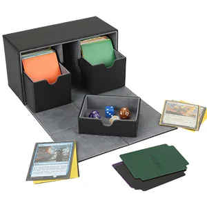 Коробка для хранения карт TCG 6200+ для YuGiOh — сверхпрочный чехол Commander Deck с разделителями, органайзером для карт и ручкой для переноски
Коробка для хранения карт TCG 6200+ для YuGiOh — сверхпрочный чехол Commander Deck с разделителями, органайзером для карт и ручкой для переноски