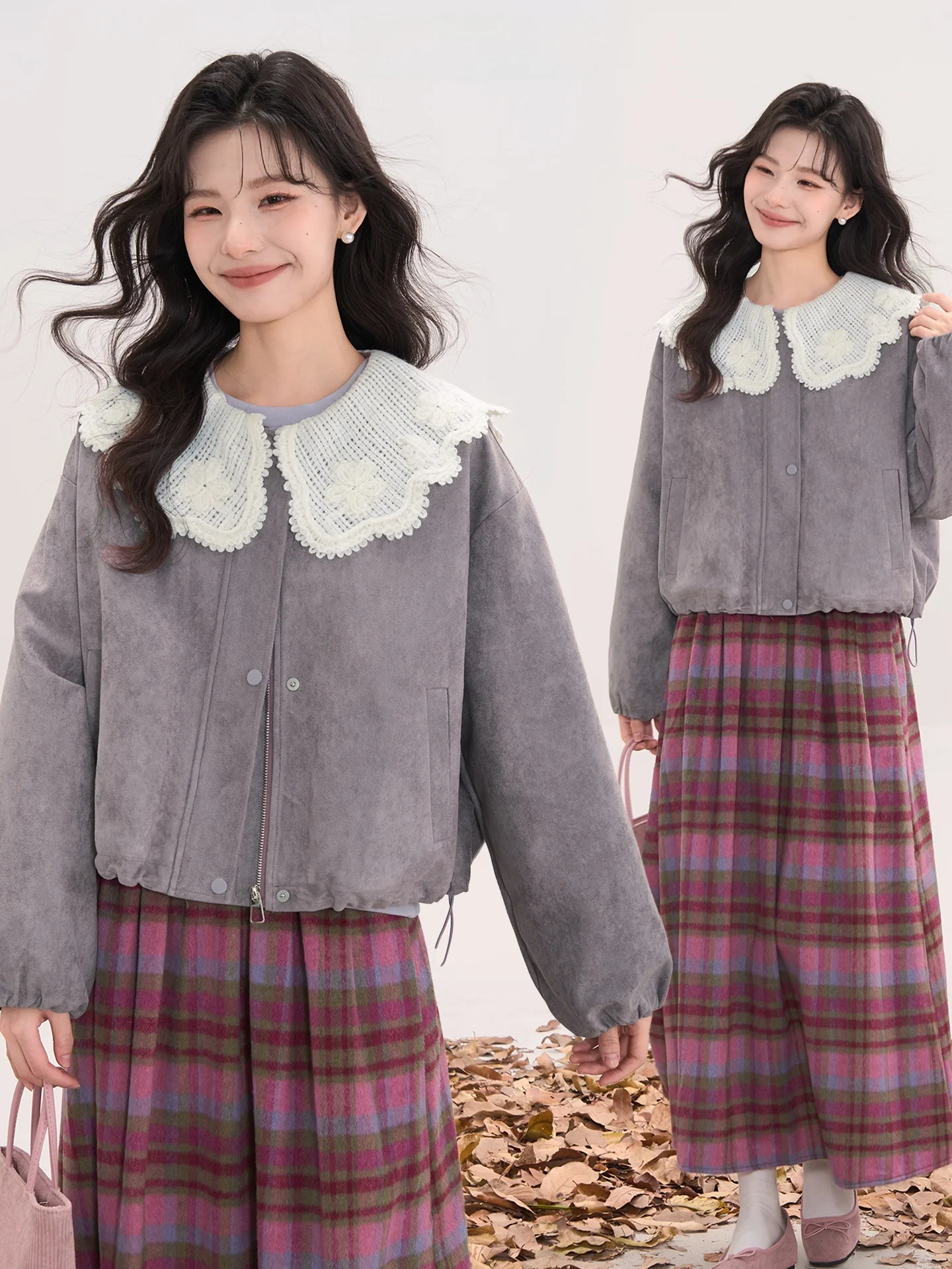 Женская утепленная повседневная верхняя одежда из вязаной замши с цветочным узором, с длинными рукавами, в стиле оверсайз
Женская утепленная повседневная верхняя одежда из вязаной замши с цветочным узором, с длинными рукавами, в стиле оверсайз