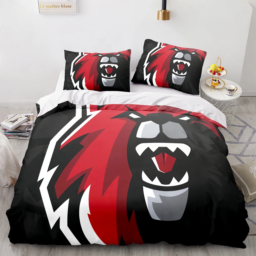 Fashion 3d Print Game Logo Bedding Set Duvet Cover Comforter Bed Set Quilt Cover Pillowcase King Queen Twin Size Boys Girl Adult
Fashion 3d Print Game Logo Bedding Set Duvet Cover Comforter Bed Set Quilt Cover Pillowcase King Queen Twin Size Boys Girl Adult