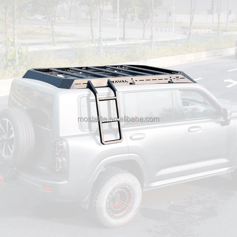 New Design Car Body Parts Steel Side Ladder Detachable Luggage Roof Rack for Haval H9 2025 Accessories
New Design Car Body Parts Steel Side Ladder Detachable Luggage Roof Rack for Haval H9 2025 Accessories