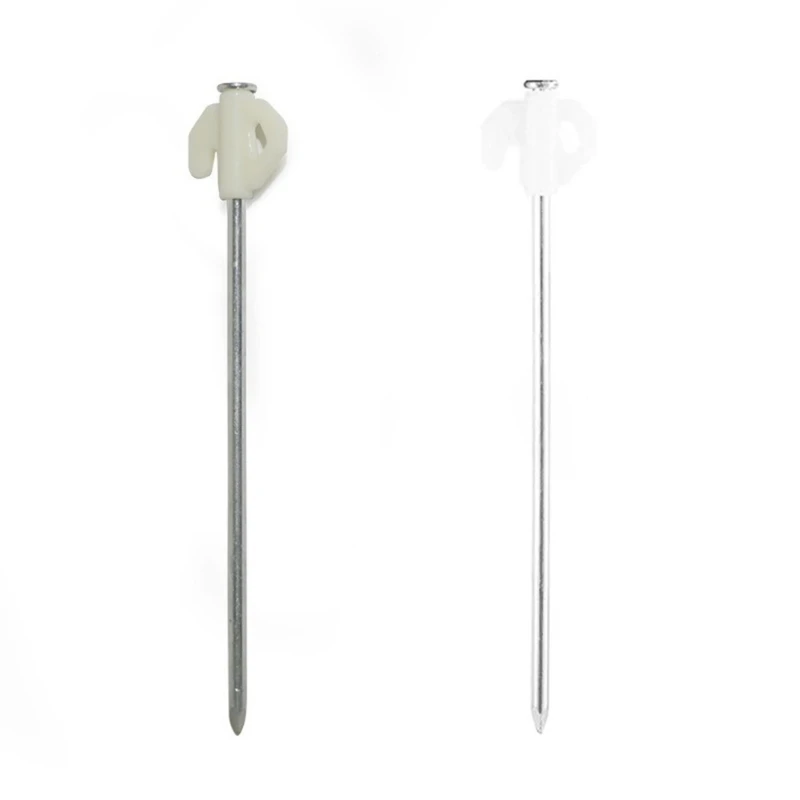 Alloy Outdoor Tent Stake with Luminously Head Heavy Duty Tent Peg Ground Stake for Canopies, Campings, Hikings, Beach
Alloy Outdoor Tent Stake with Luminously Head Heavy Duty Tent Peg Ground Stake for Canopies, Campings, Hikings, Beach