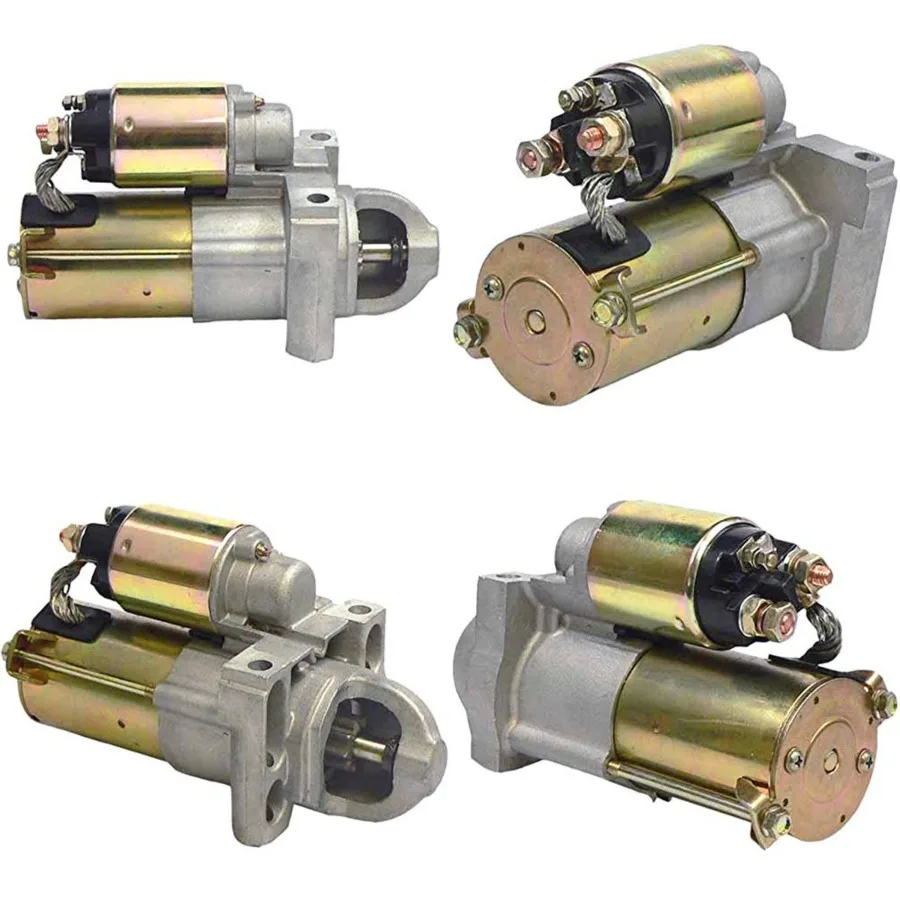 410-12257 12V Starter Compatible with/Replacement for Isuzu Ascender 2003-2006, Cadillac Escalade 2003-2005 12568051, 12578050,
410-12257 12V Starter Compatible with/Replacement for Isuzu Ascender 2003-2006, Cadillac Escalade 2003-2005 12568051, 12578050,