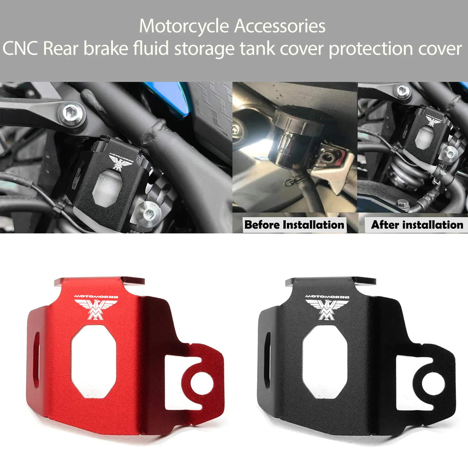 For Moto Morini XCape 650 650X X Cape 650 X MORINI Motorcycle Accessories Aluminum Rear Brake Fluid Reservoir Cover Guard
For Moto Morini XCape 650 650X X Cape 650 X MORINI Motorcycle Accessories Aluminum Rear Brake Fluid Reservoir Cover Guard