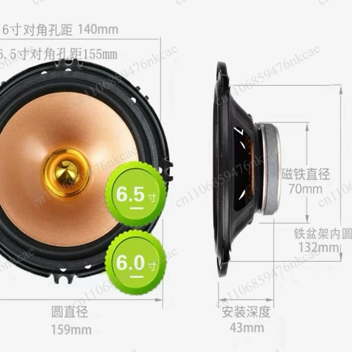 Lossless speaker for light truck, subwoofer directly installed in the original car hole
Lossless speaker for light truck, subwoofer directly installed in the original car hole