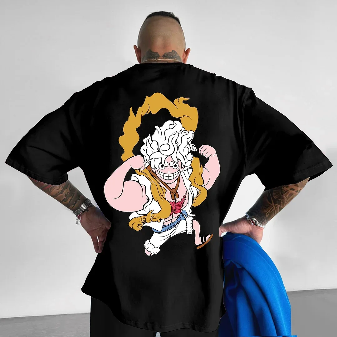 CoolMen's short-sleeved loose personalized anime 3D printed T-shirt TCG enthusiast children's sports short-sleeved training suit
CoolMen's short-sleeved loose personalized anime 3D printed T-shirt TCG enthusiast children's sports short-sleeved training suit