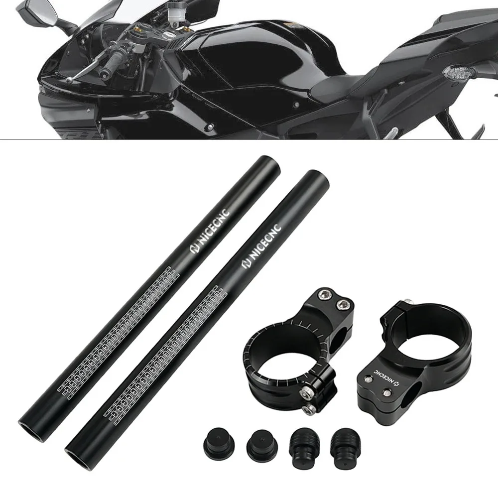 For 2004-2018 Honda CBR1000RR Handlebar 50mm Fork Motorcycle Clip-Ons Handlebars for Honda CBR929RR 2000-2001 CBR954RR 2002-2003
For 2004-2018 Honda CBR1000RR Handlebar 50mm Fork Motorcycle Clip-Ons Handlebars for Honda CBR929RR 2000-2001 CBR954RR 2002-2003