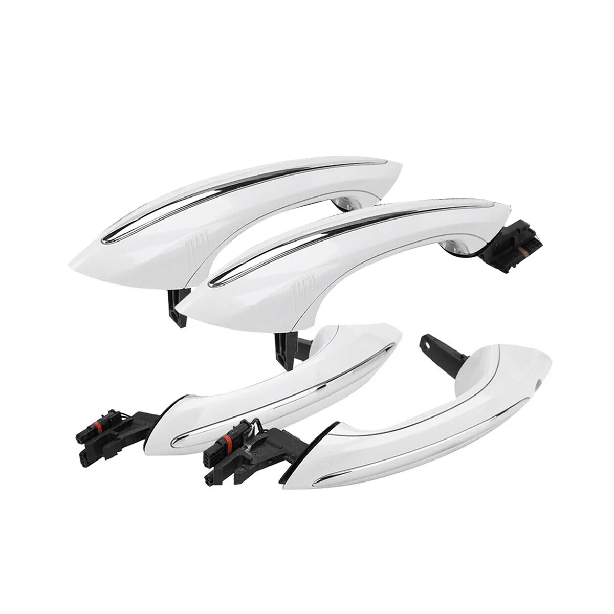 4Pcs Outside Door Handle Puller Set Inductive Smart Key for BMW 5 6 7 Series F07 F10 F11 F06 F12 F13 F01 F02 White
4Pcs Outside Door Handle Puller Set Inductive Smart Key for BMW 5 6 7 Series F07 F10 F11 F06 F12 F13 F01 F02 White
