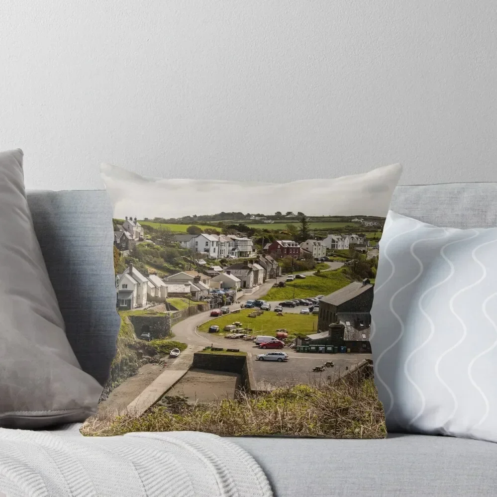 Porthgain Harbour Throw Pillow Decorative pillowcase pillow cover luxury Cushion Cover Set pillow
Porthgain Harbour Throw Pillow Decorative pillowcase pillow cover luxury Cushion Cover Set pillow