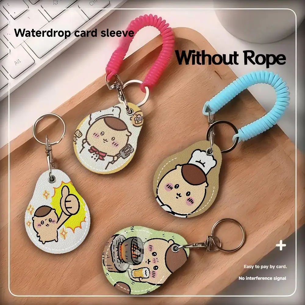 Cartoon K-Kurimanjuu Men and womenn Universal Antirust Keychain PU Learther Access Card Holder Drop Key Tag Ring
Cartoon K-Kurimanjuu Men and womenn Universal Antirust Keychain PU Learther Access Card Holder Drop Key Tag Ring