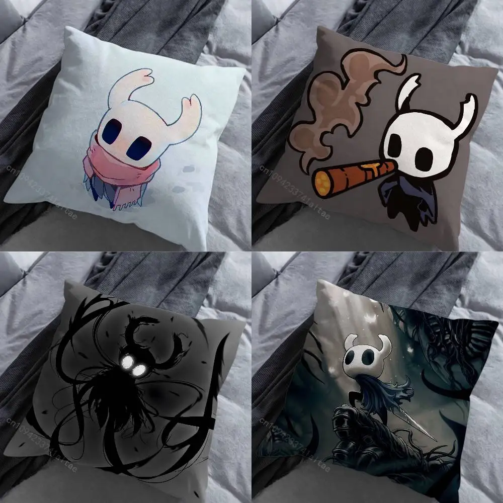 Game H-Hollow K-Knight pillow over living room sofa cushion cover home decoration bedroom room bed pillow cover
Game H-Hollow K-Knight pillow over living room sofa cushion cover home decoration bedroom room bed pillow cover