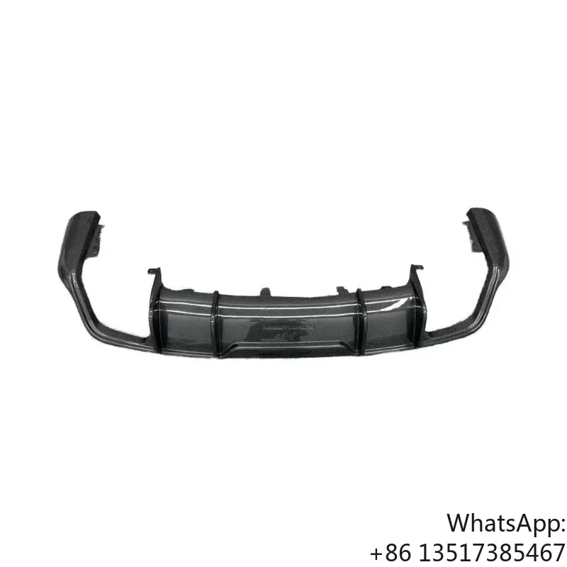 New High-Performance Carbon Fiber Rear Diffuser for Porsche Cayenne 2018-2024 Easy Installation 1 Year Warranty
New High-Performance Carbon Fiber Rear Diffuser for Porsche Cayenne 2018-2024 Easy Installation 1 Year Warranty