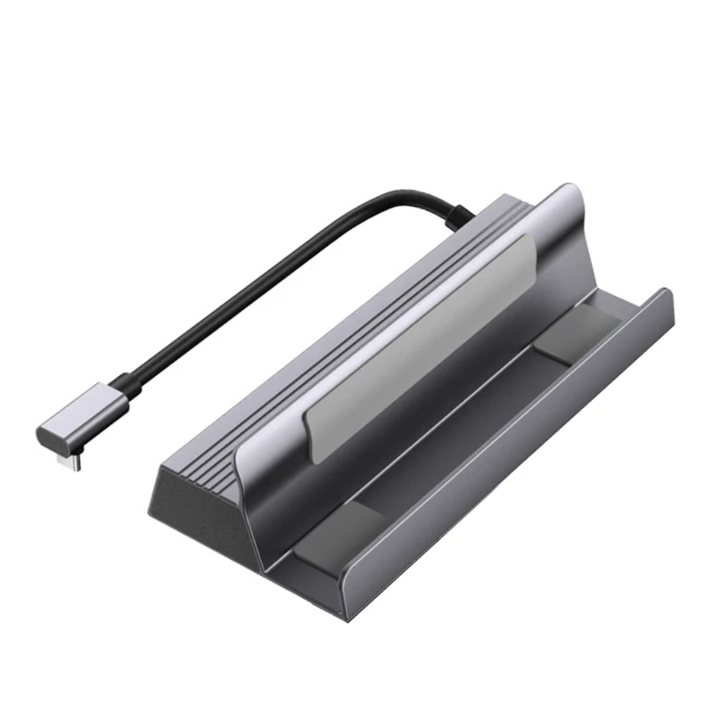 U55C Aluminum Alloy Multiple Port Dock For Game Consoles PD100W Fast Charging Adapter Desktop Docking Station
U55C Aluminum Alloy Multiple Port Dock For Game Consoles PD100W Fast Charging Adapter Desktop Docking Station