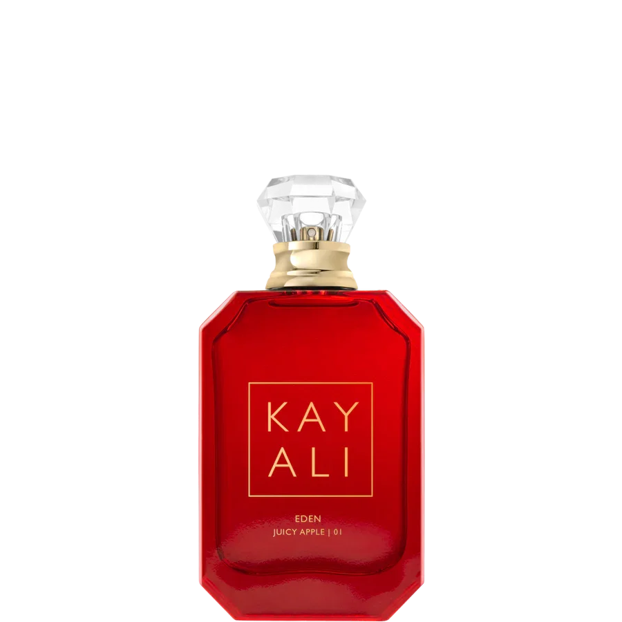 KAYALI Eden Juicy Apple | Идеальный аромат красного яблока, вызывающий аппетит, для игривого, кокетливого и яркого образа.
KAYALI Eden Juicy Apple | Идеальный аромат красного яблока, вызывающий аппетит, для игривого, кокетливого и яркого образа.