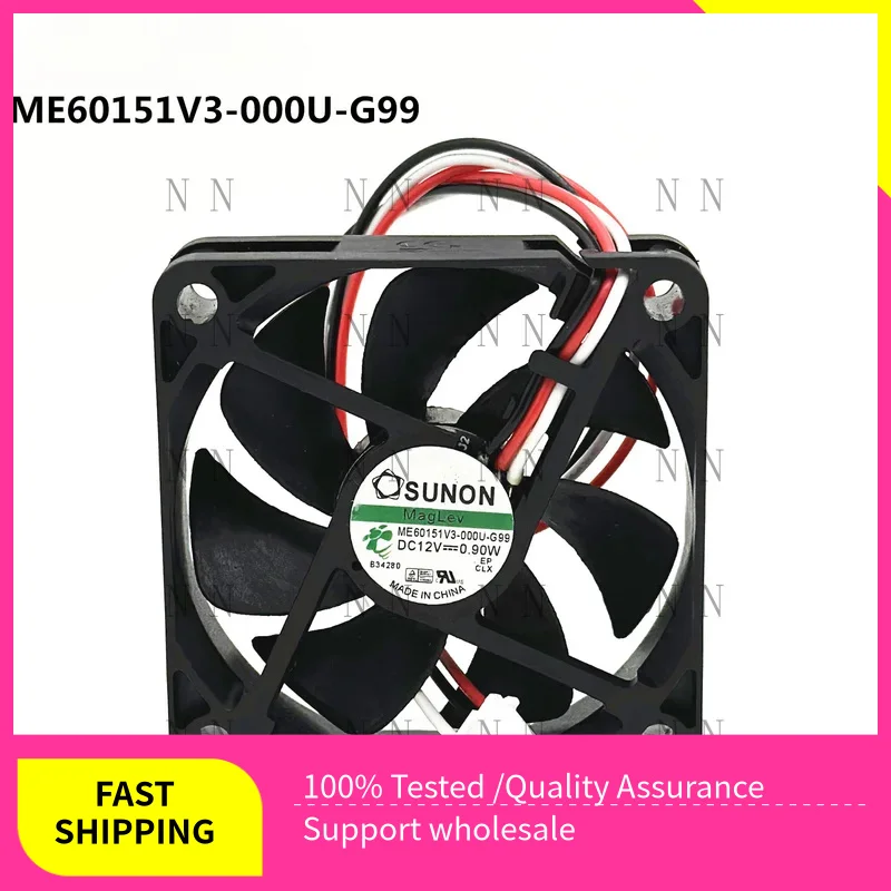 GGT ДЛЯ SUNON ME60151V3-000U-G99 12 В 0,9 Вт 3900 об/мин 6015 6 см 3-контактный экран вентилятор процессора
GGT ДЛЯ SUNON ME60151V3-000U-G99 12 В 0,9 Вт 3900 об/мин 6015 6 см 3-контактный экран вентилятор процессора