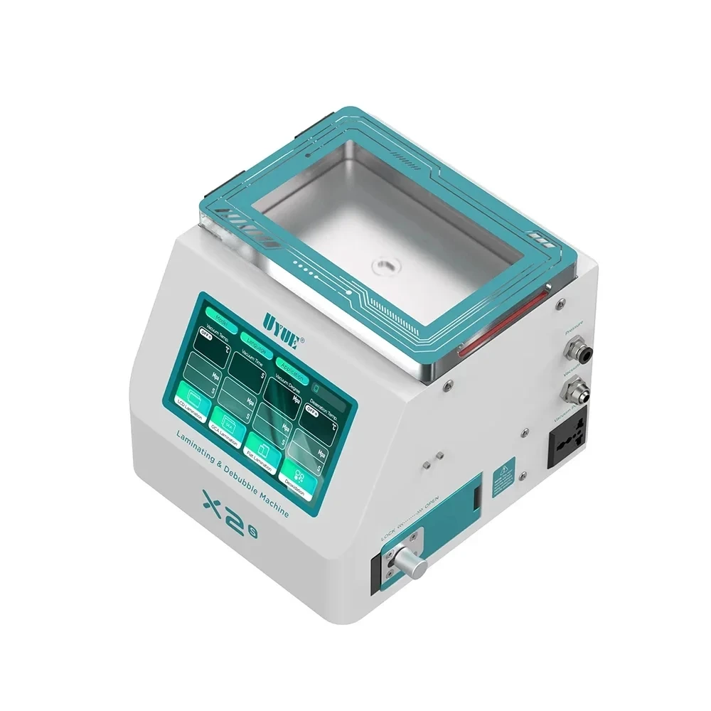 9.5" LCD OCA Lamination Defoaming Machine X2S for iPhone Android Phone Smartwatch Refurbish
9.5" LCD OCA Lamination Defoaming Machine X2S for iPhone Android Phone Smartwatch Refurbish
